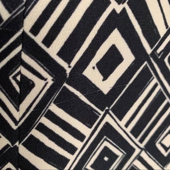 SOLD‼️ Christian Dior 100% Silk Geometric Palazzo Pant Sleeveless Jumpsuit - Picture 14 of 14